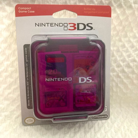 Nintendo 3DS Game Case - Picture 1 of 2